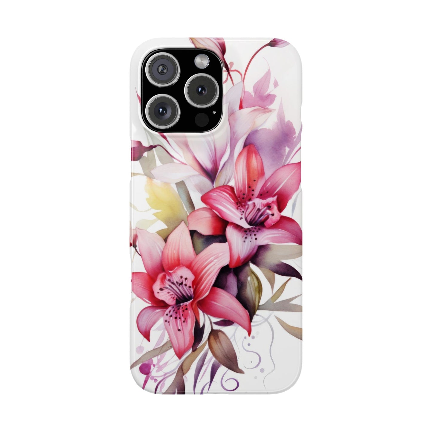 Durable Floral - iPhone Case