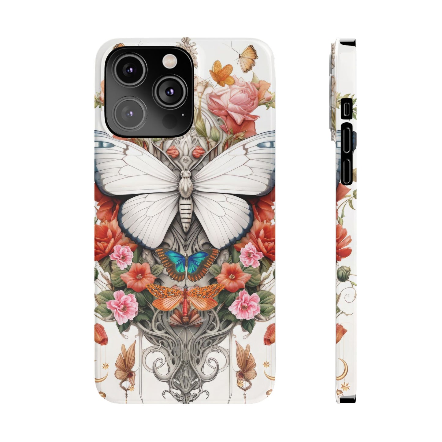 Sleek Butterfly - iPhone Case