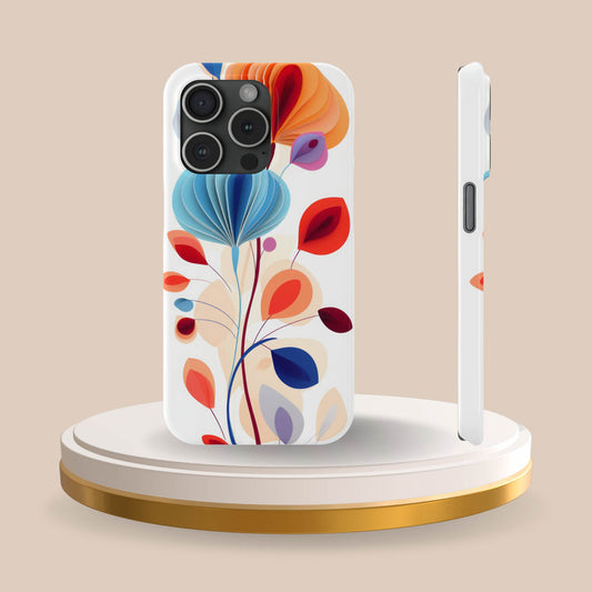 Stylish Floral - iPhone Case