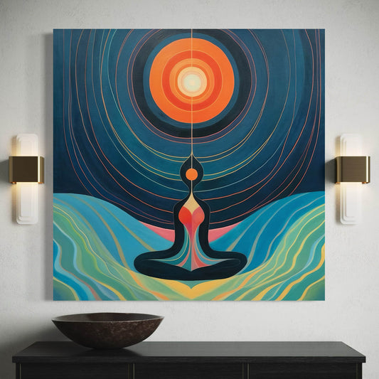 Energy Flow - Canvas Wall Art