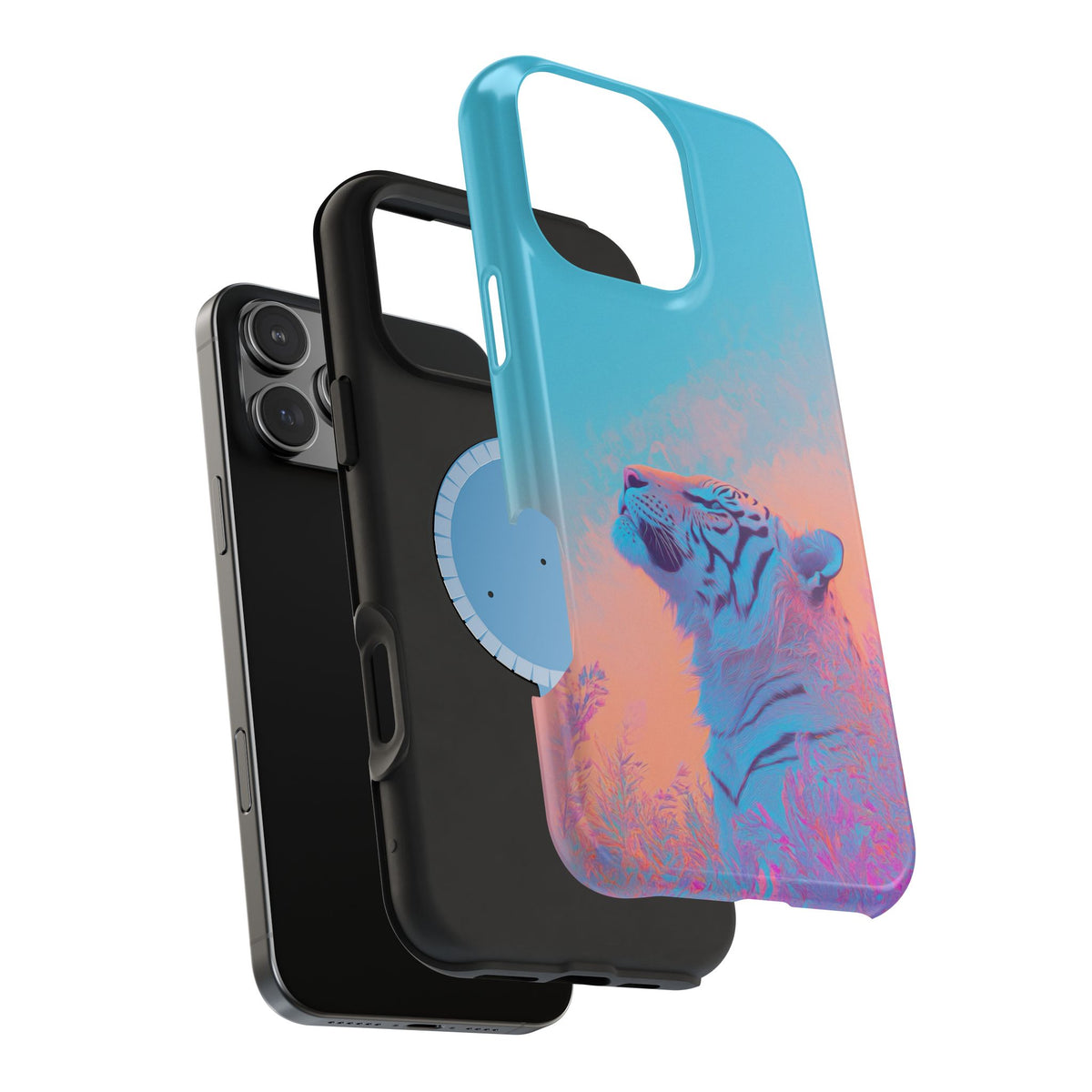 Tiger - Magnetic iPhone Case