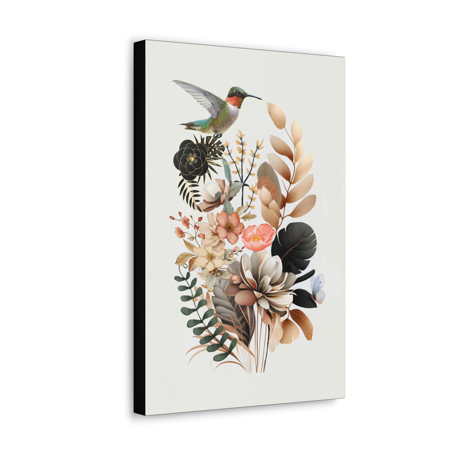 Radiant Flora - Canvas Wall