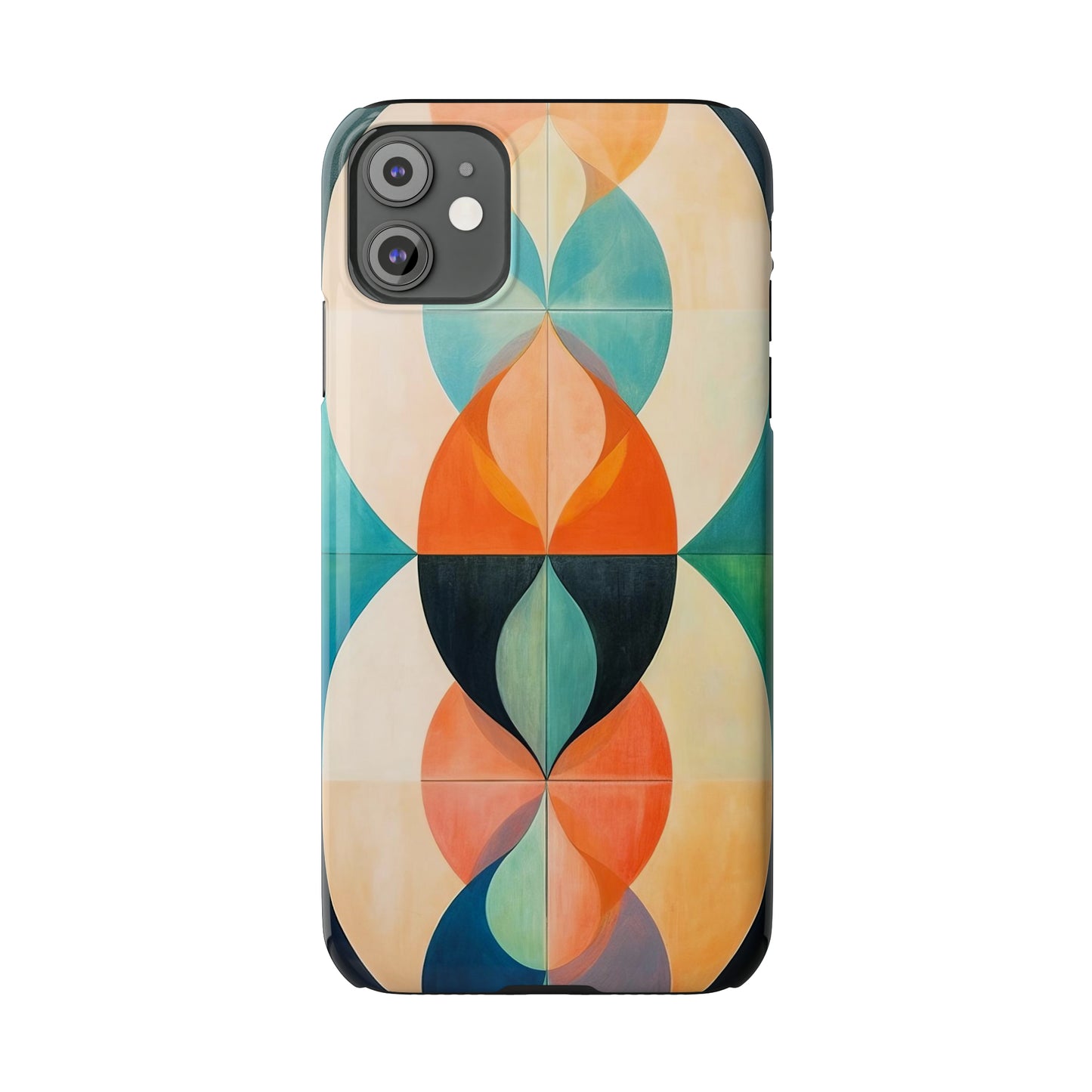 Abstract Kundalini iPhone Case