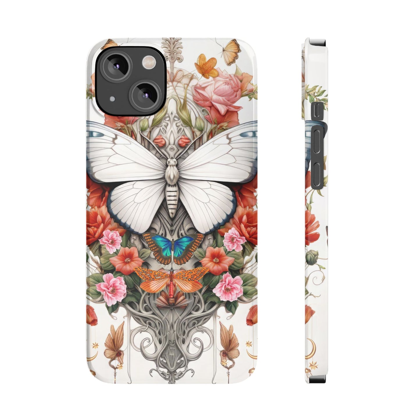 Sleek Butterfly - iPhone Case