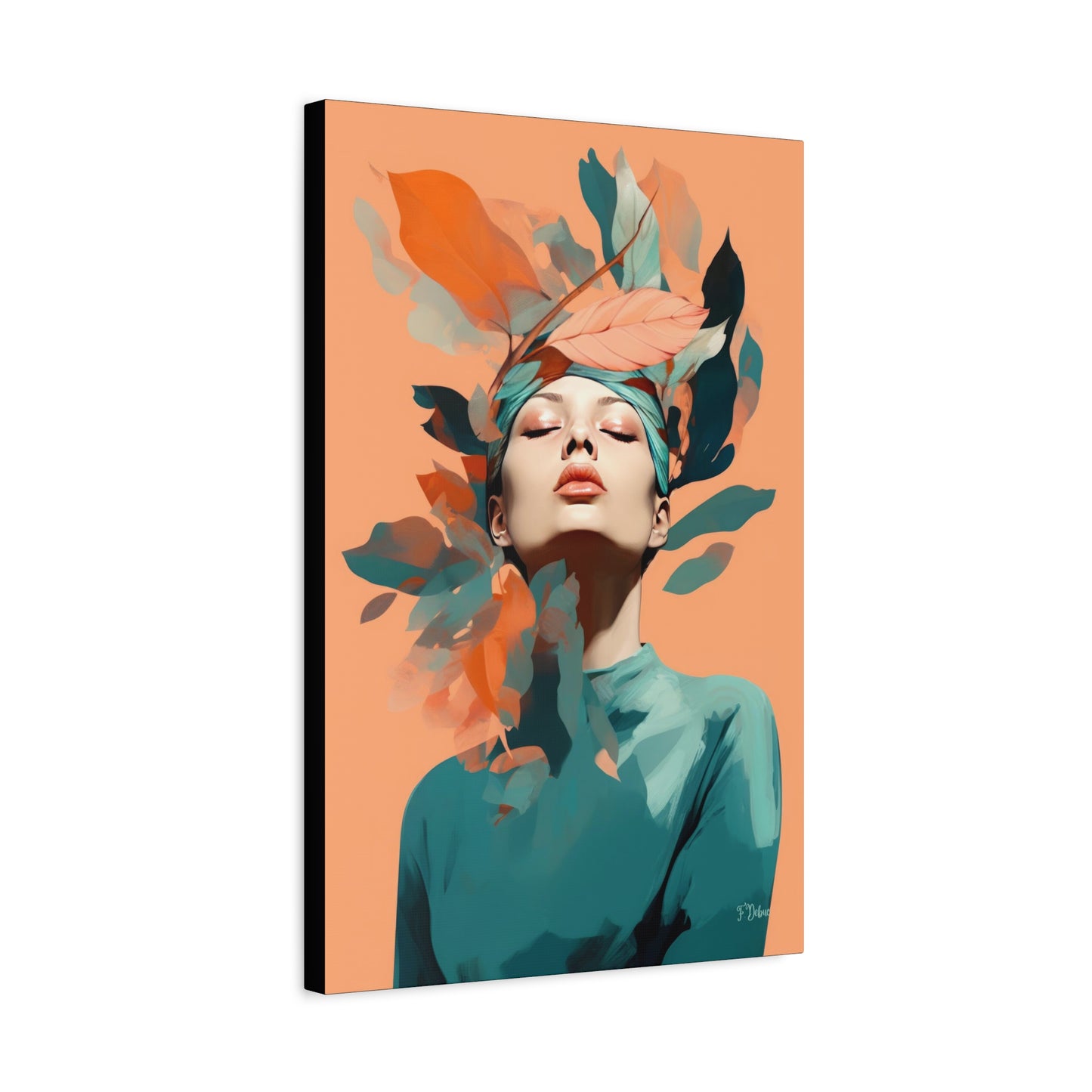 Serene Beauty - Canvas Wall Art