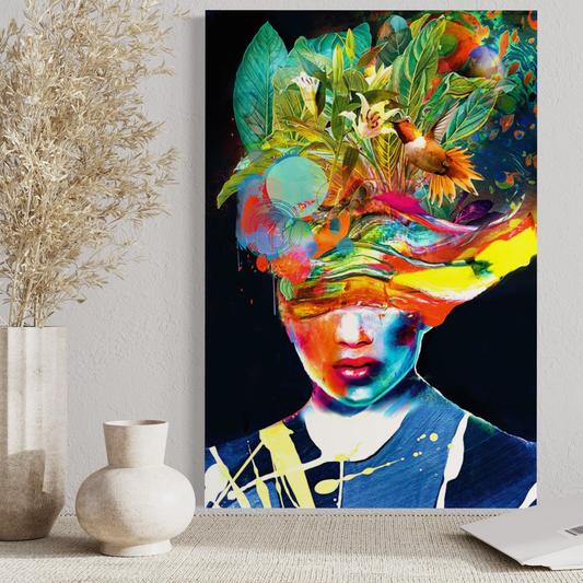 Bird Nest - Canvas Wall Art