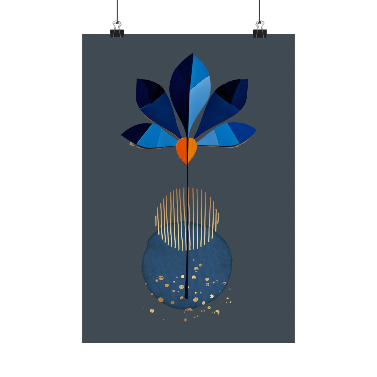 Botanical Chic – Floral Art Print