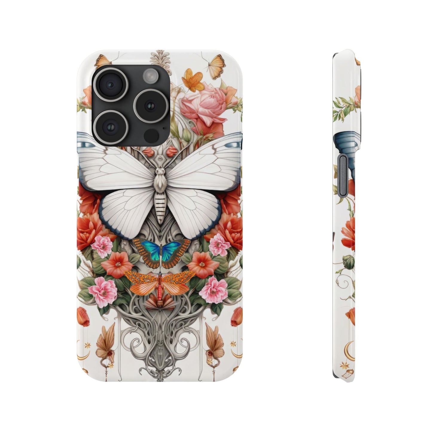 Sleek Butterfly - iPhone Case