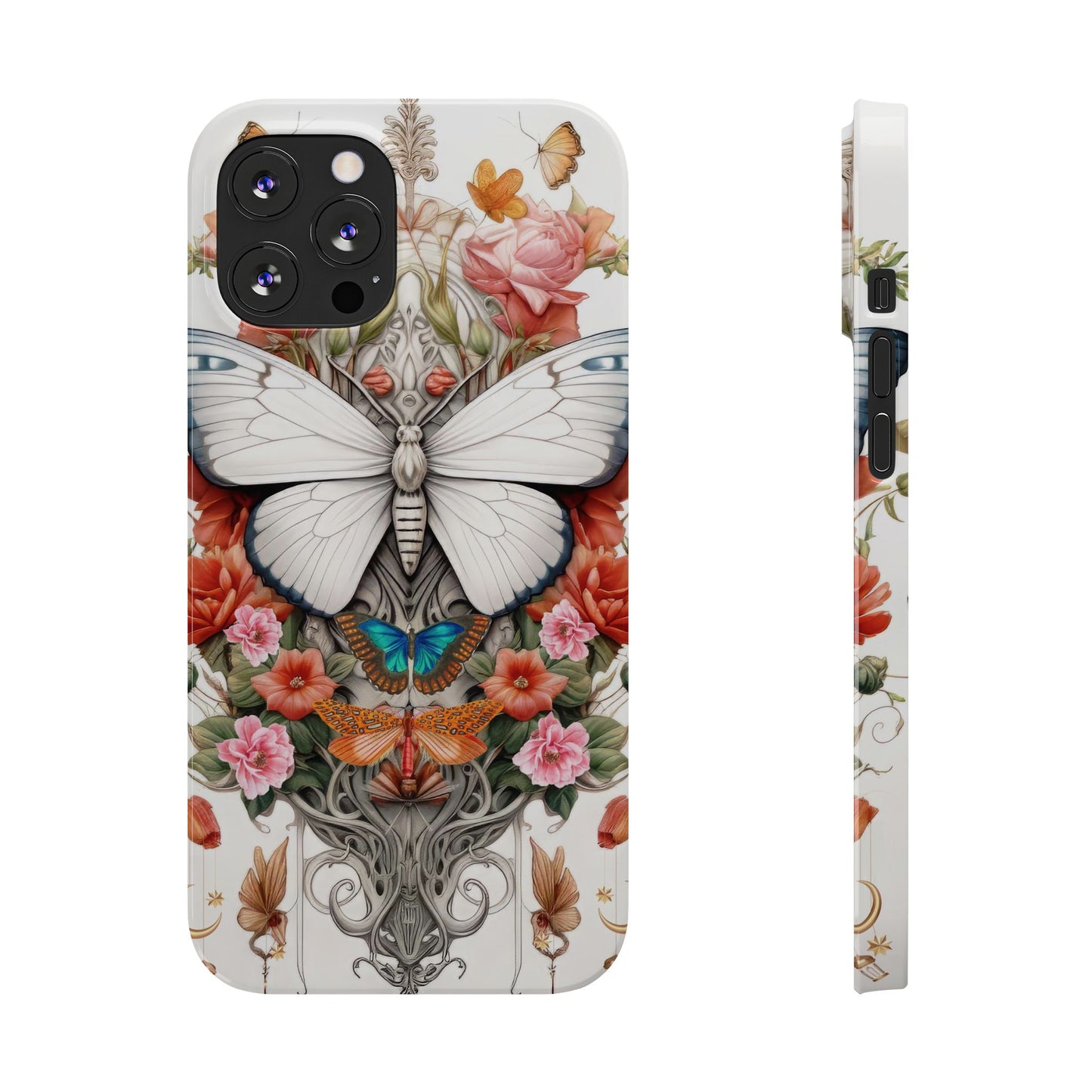 Sleek Butterfly - iPhone Case