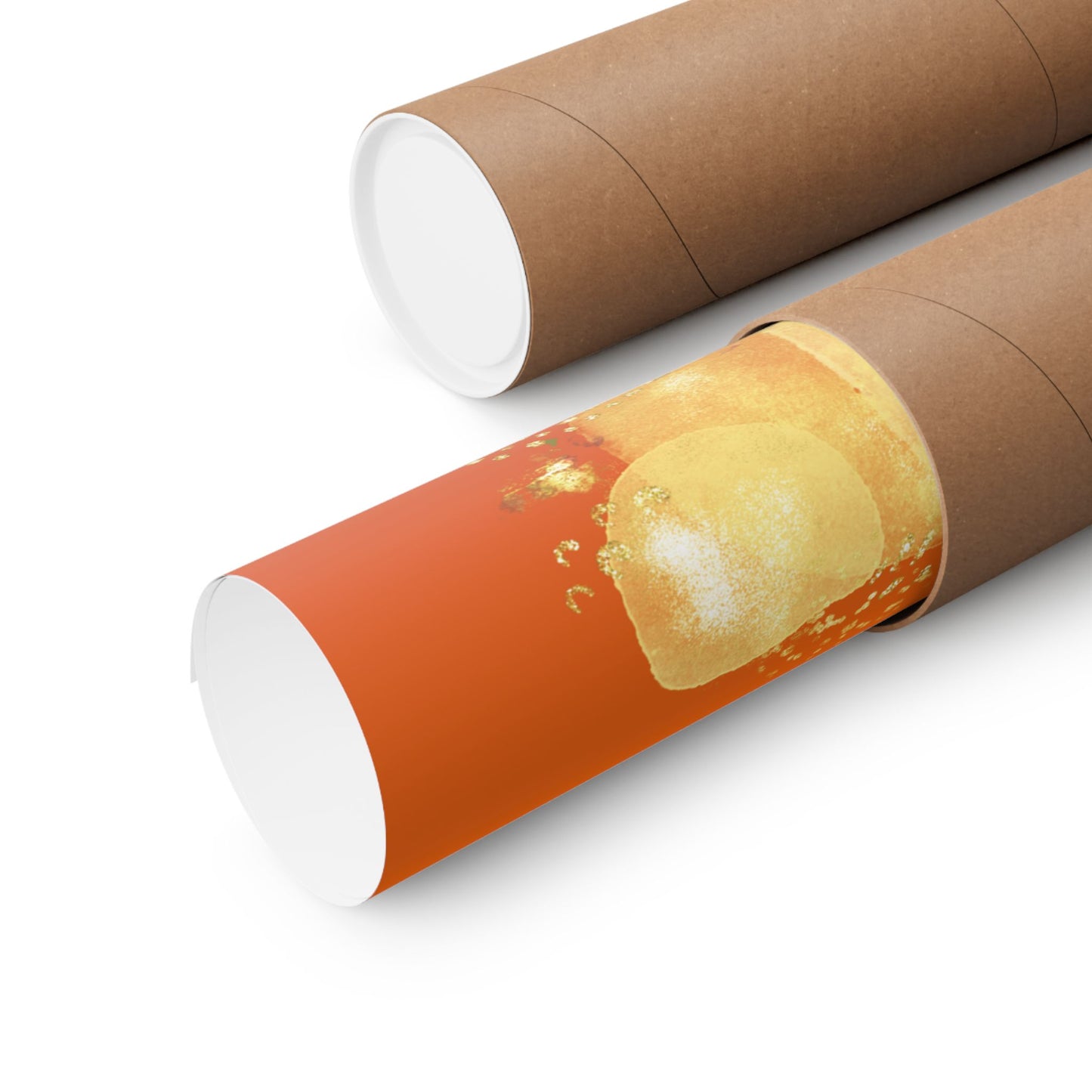 Monochrome Petals – Floral Art Print