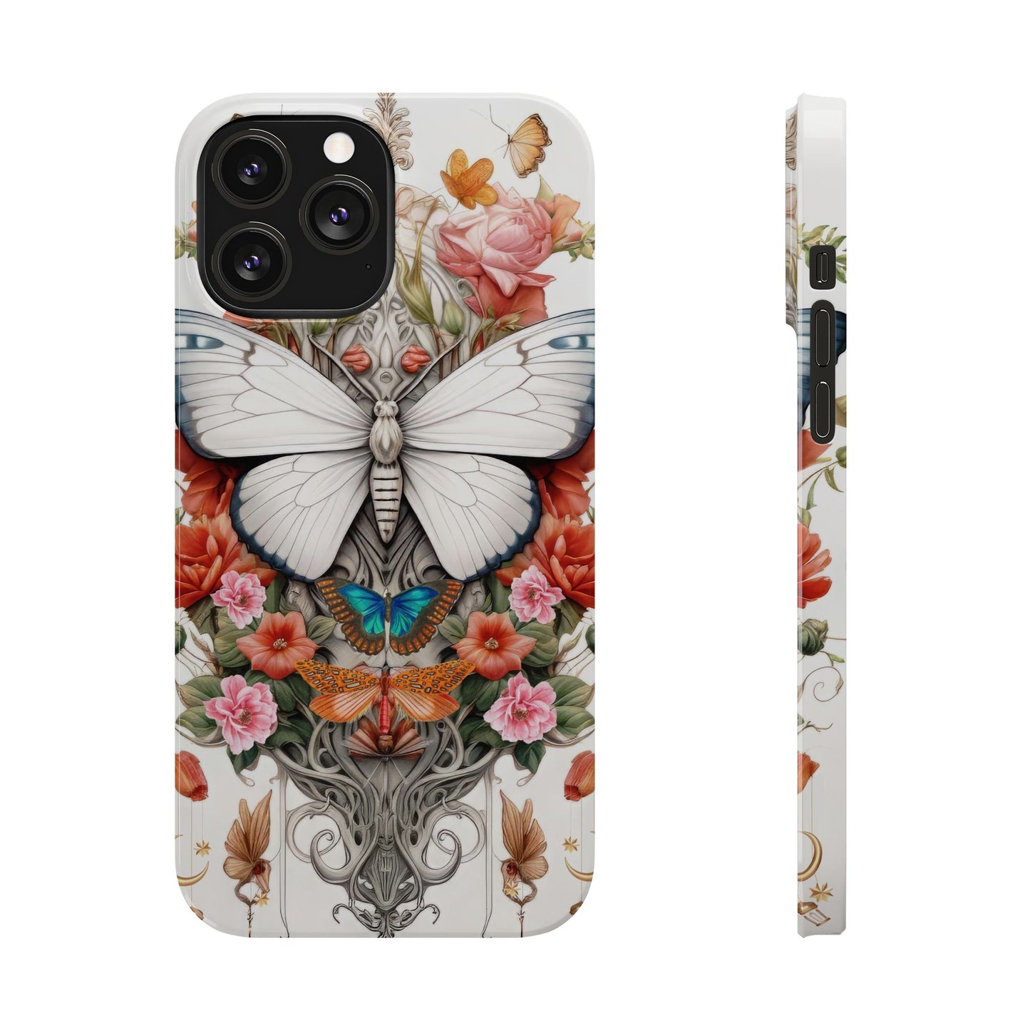 Sleek Butterfly - iPhone Case