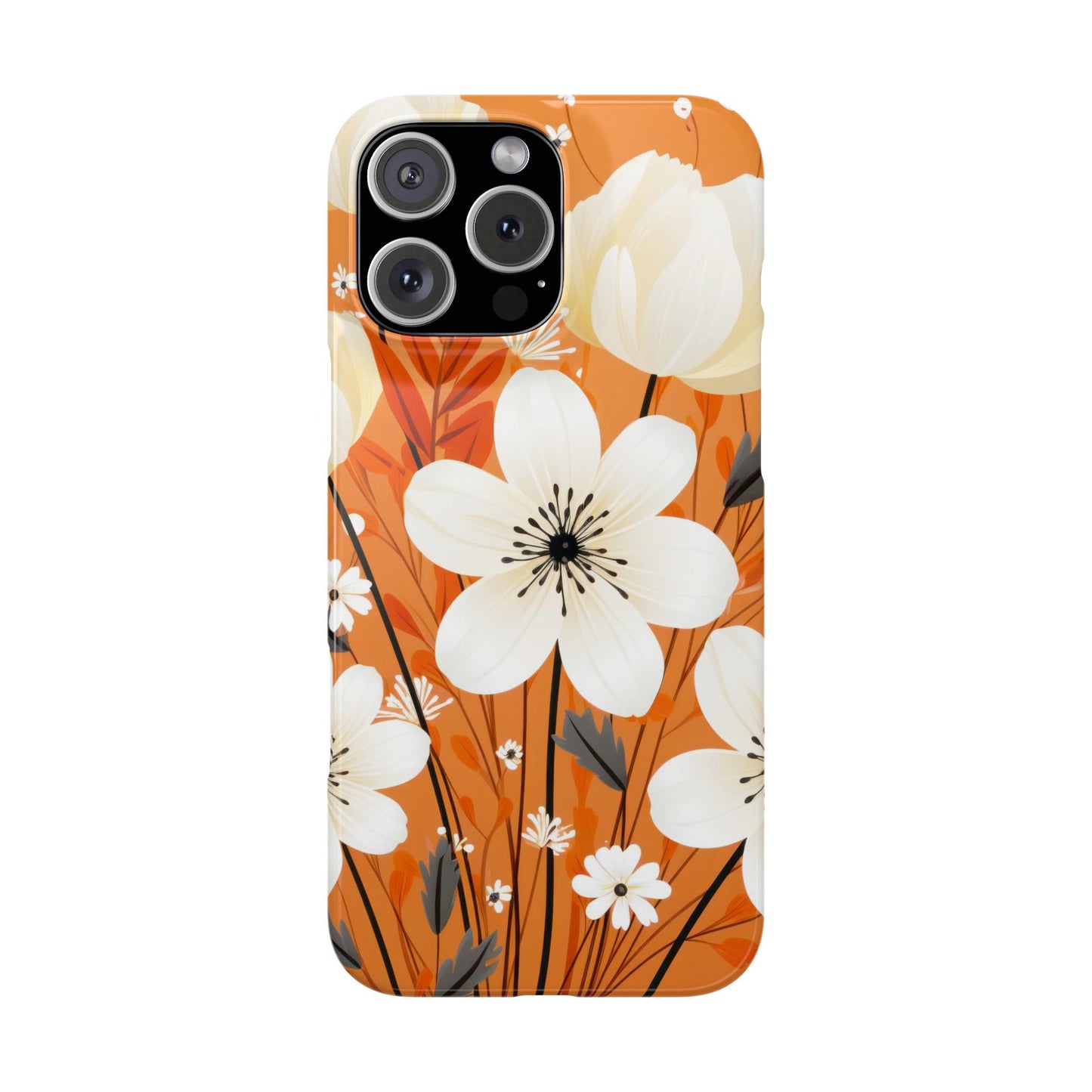 Luminous Floral - iPhone Case