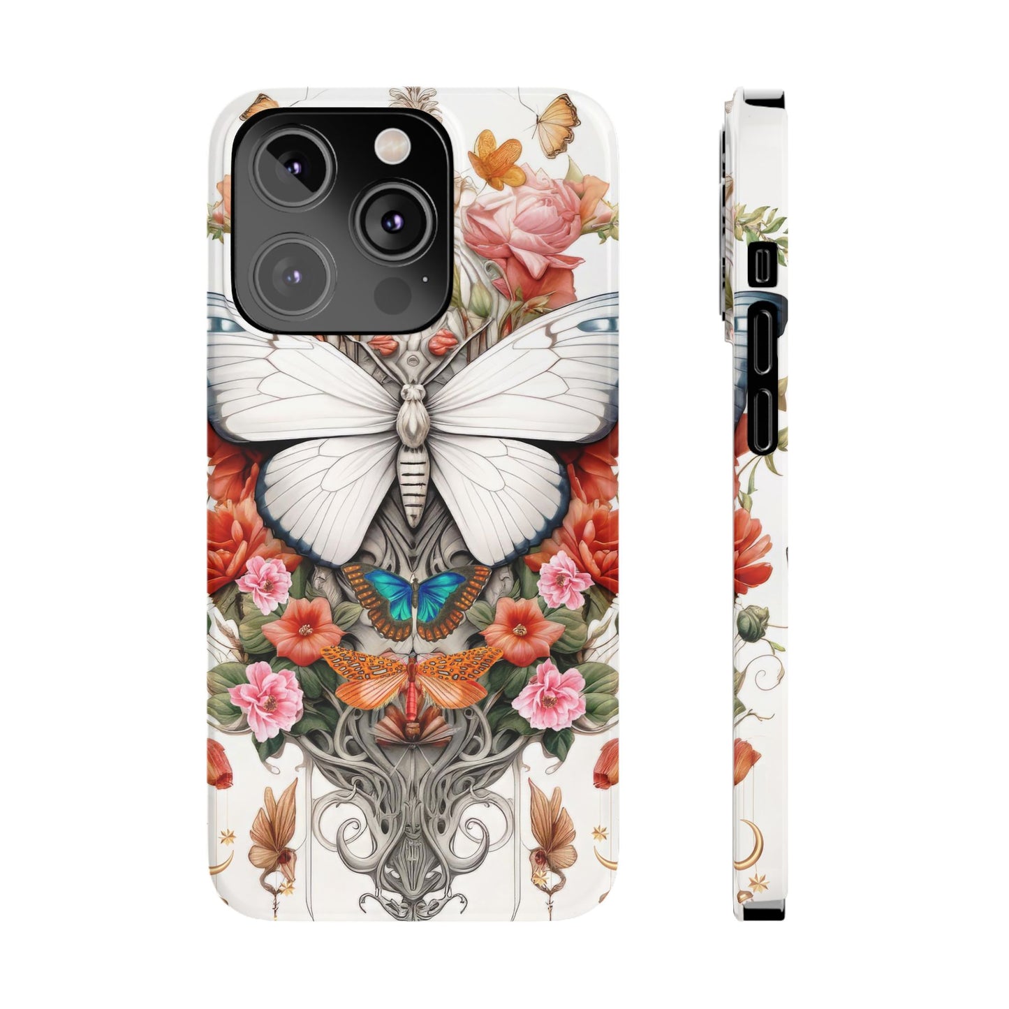 Sleek Butterfly - iPhone Case