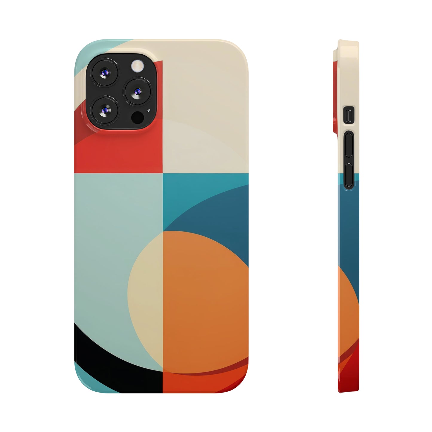 Modern Abstract iPhone Case,