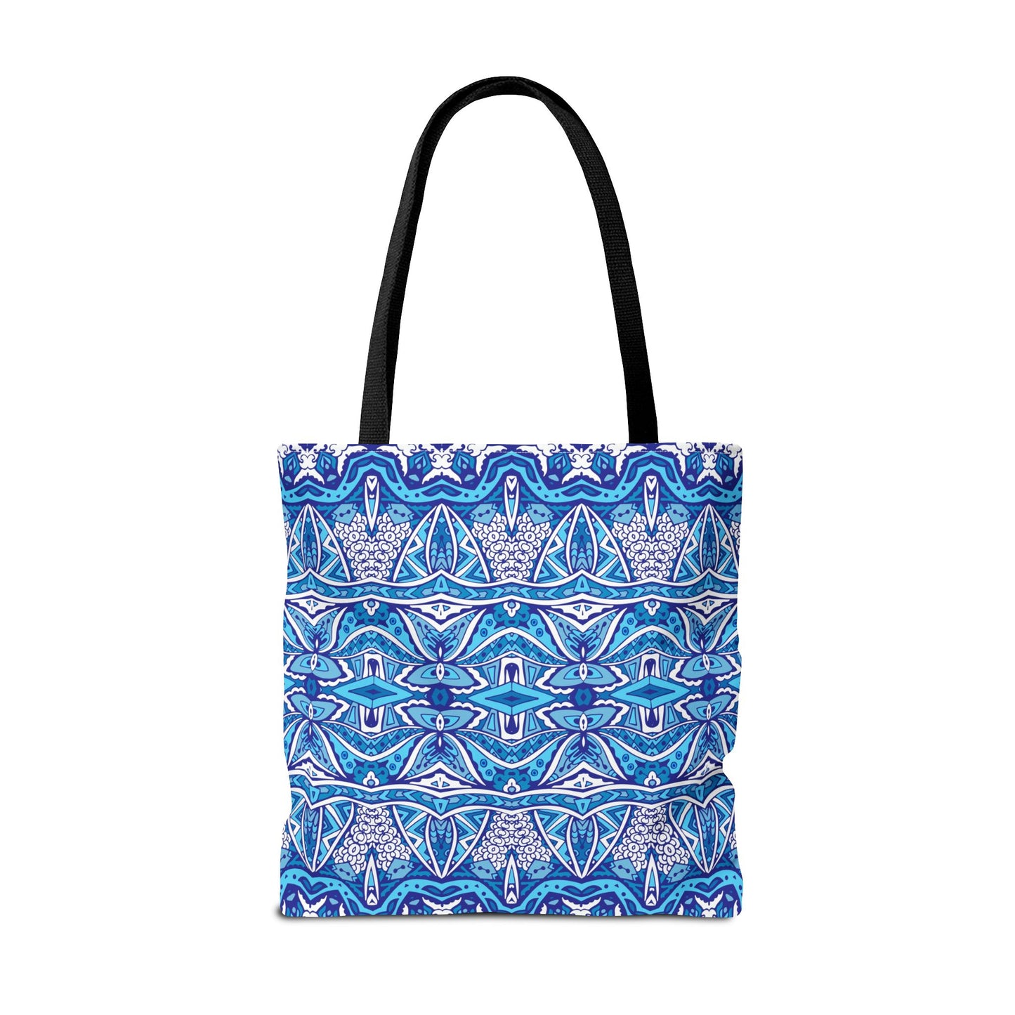 Blue Tribal - Tote Bag