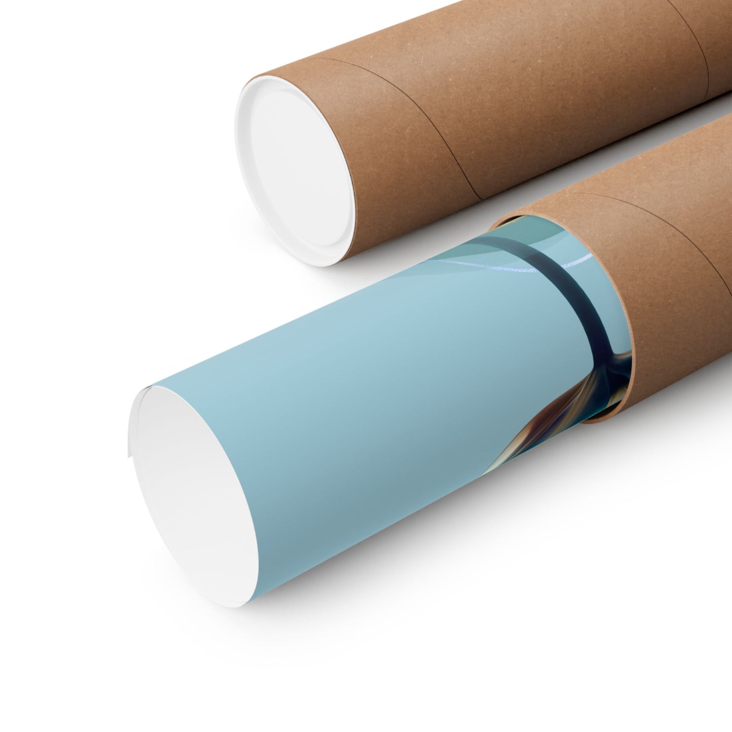 Blue Bloom – Floral Art Print