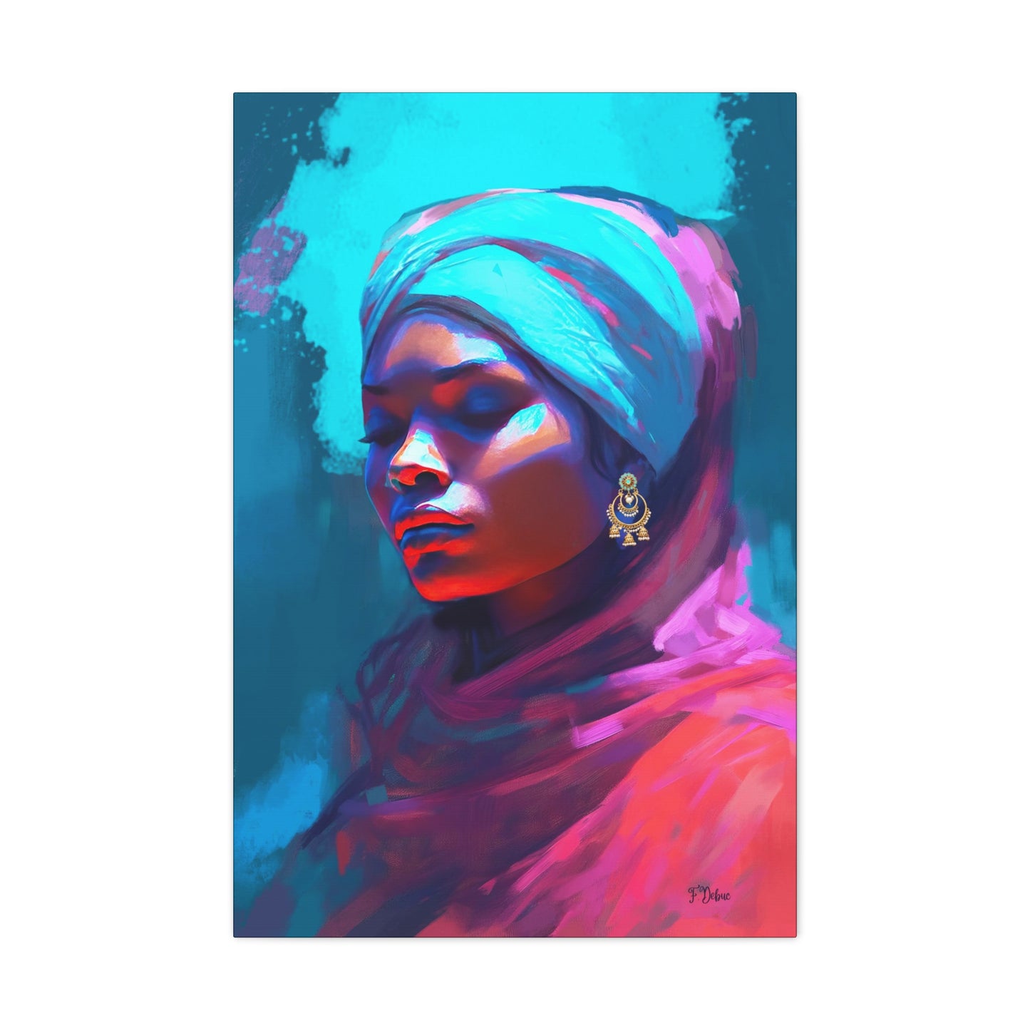 Nafi - Canvas Wall Art