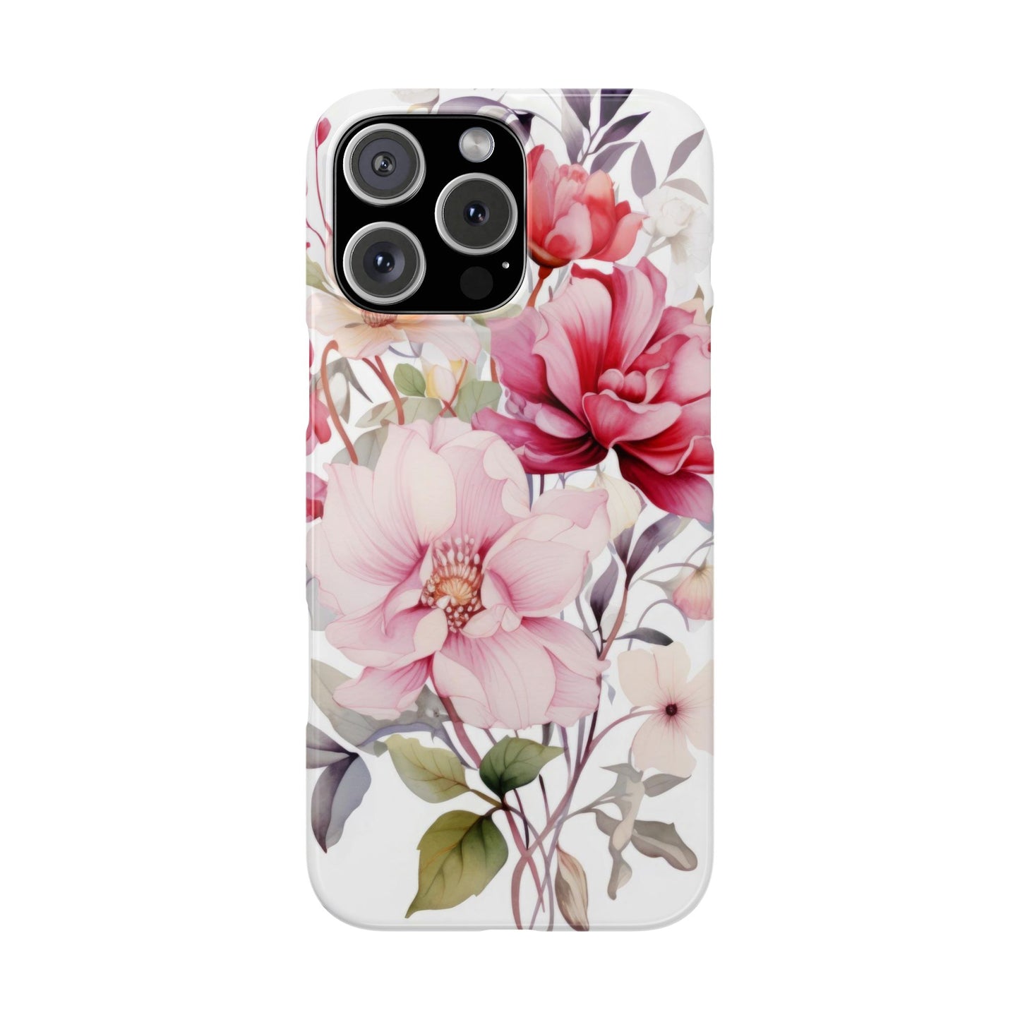 Artistic Flower - iPhone Case