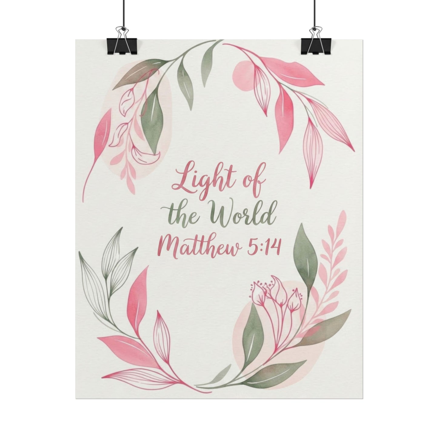 Light of the World - Art Print