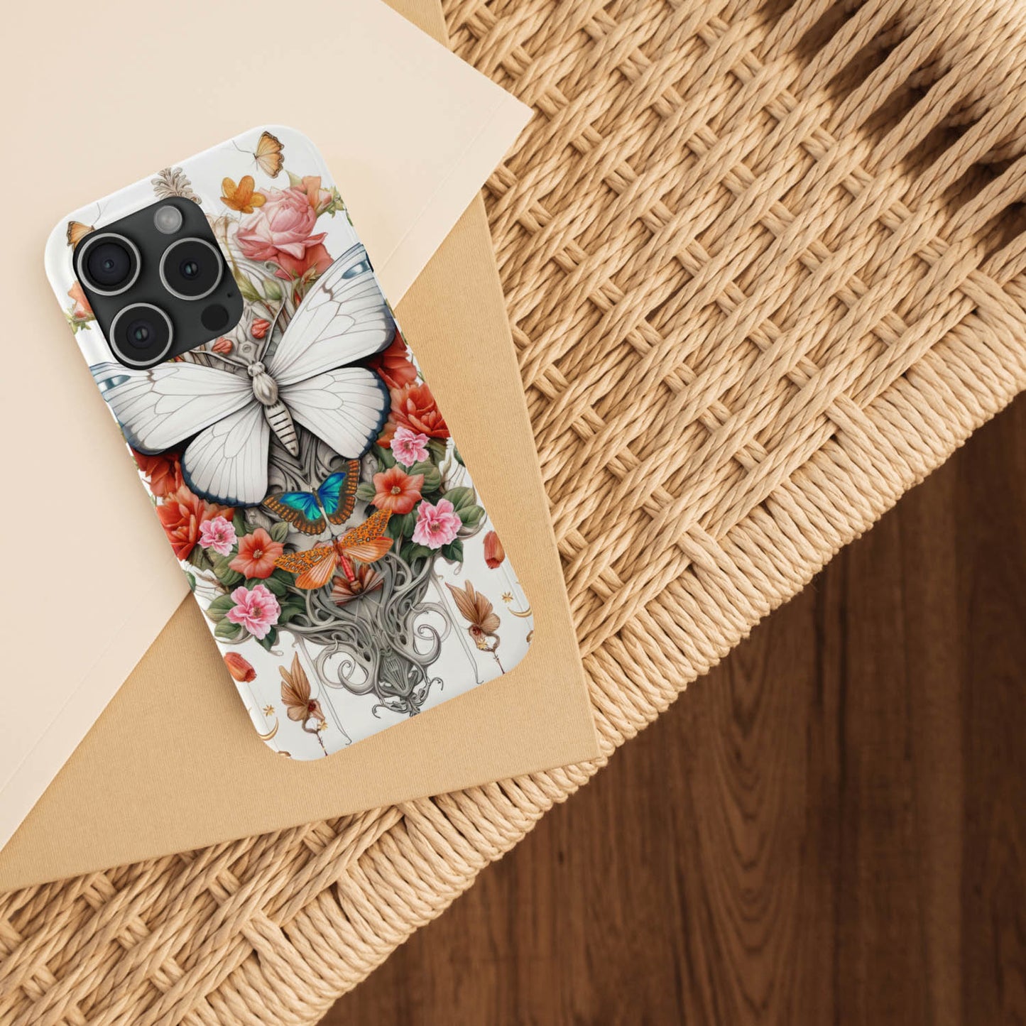 Sleek Butterfly - iPhone Case