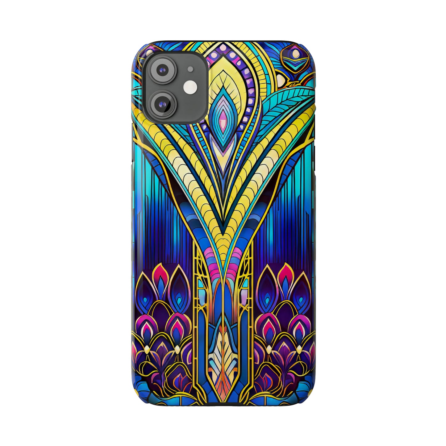 Elegant Art Deco iPhone Case