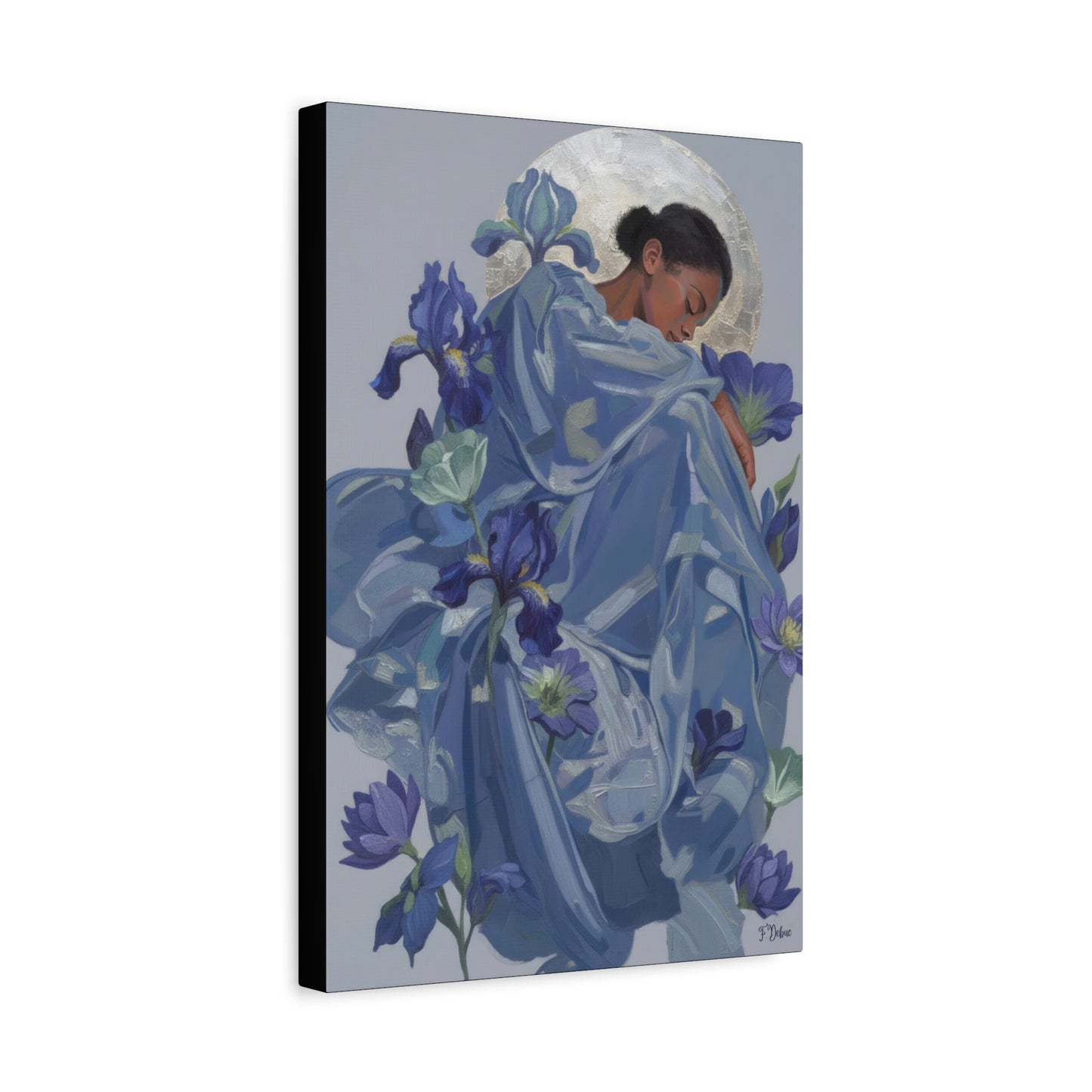 Silver Lines – Canvas Wall Art