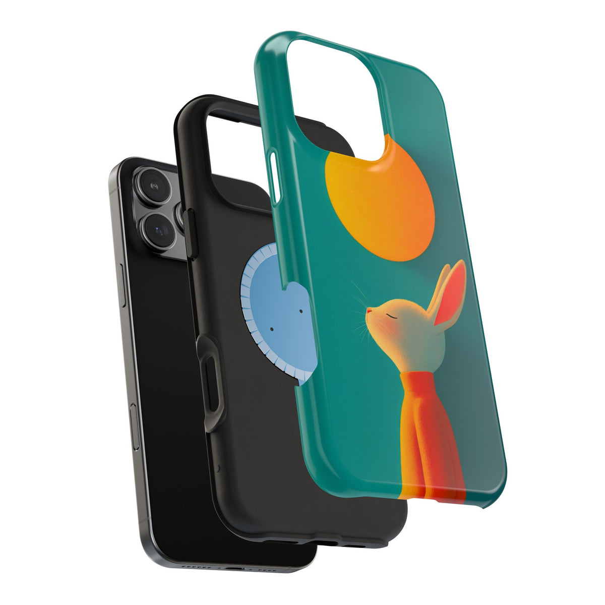 Golden Sun Bunny - Magnetic iPhone Case