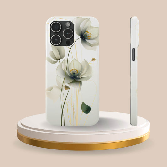 Chic Floral - iPhone Case