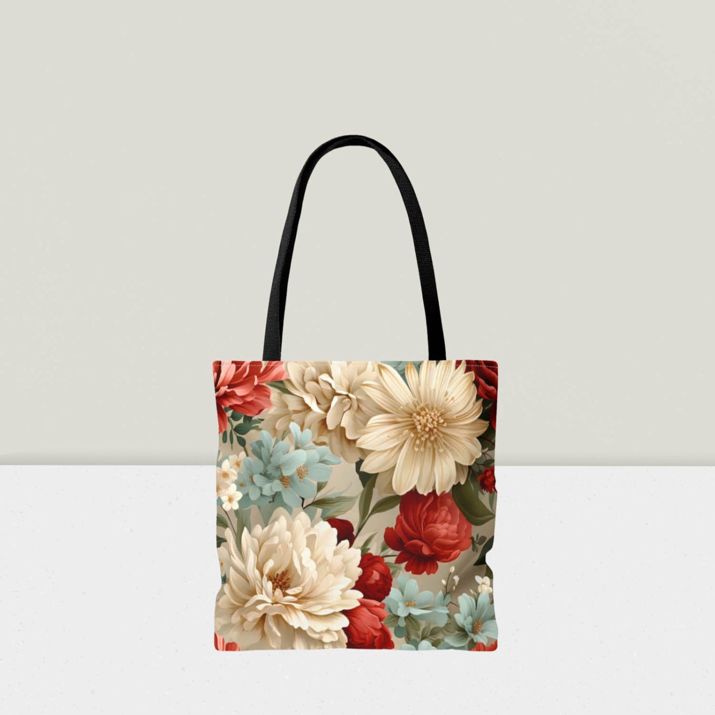 Vintage Florals - Tote Bag