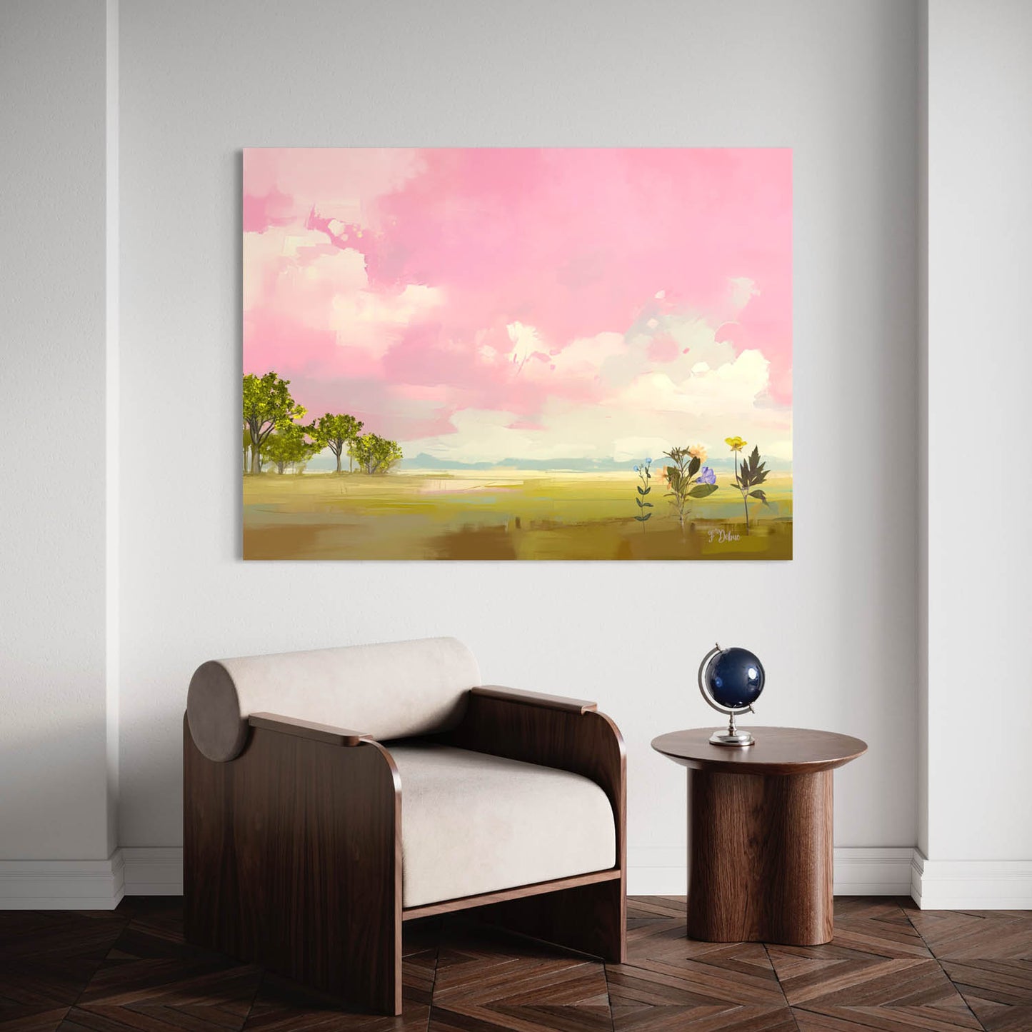 Pastel Serenity - Canvas Wall Art