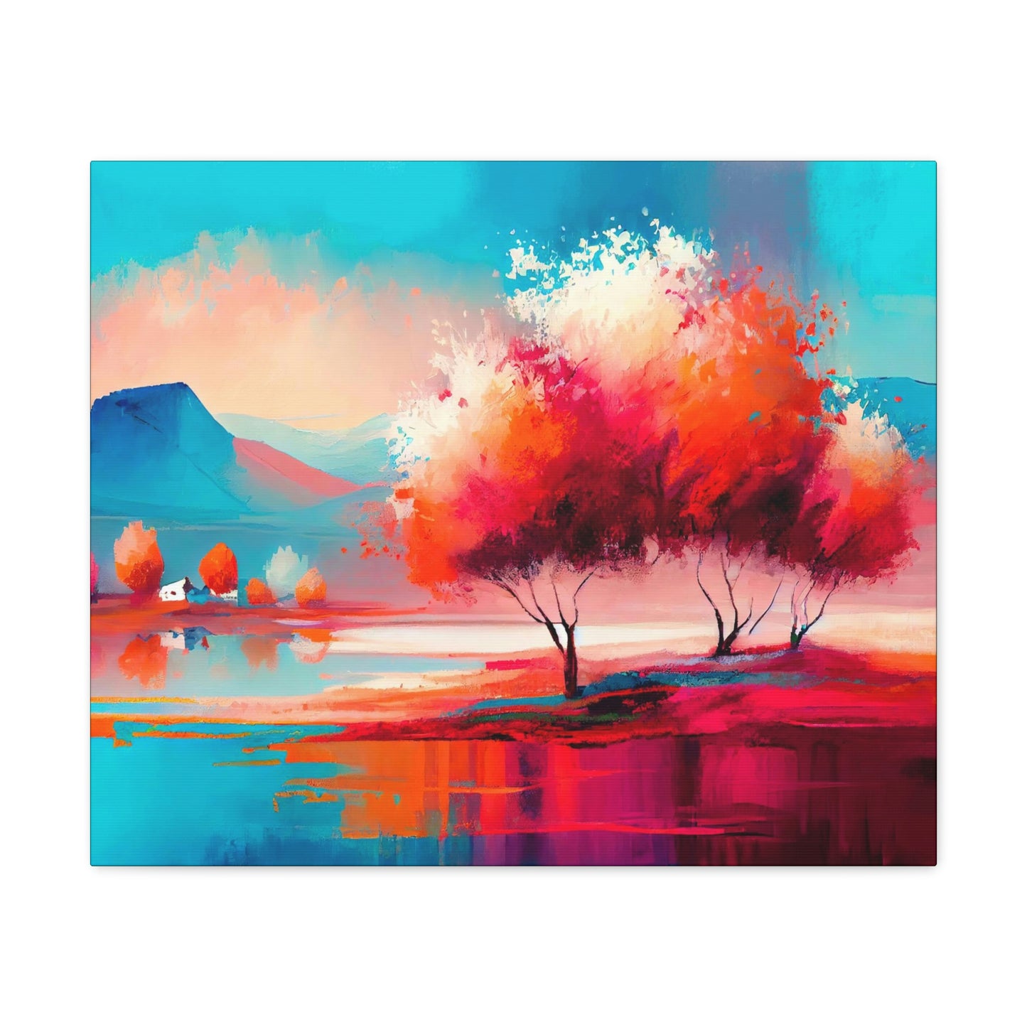 Wetland - Canvas Wall Art