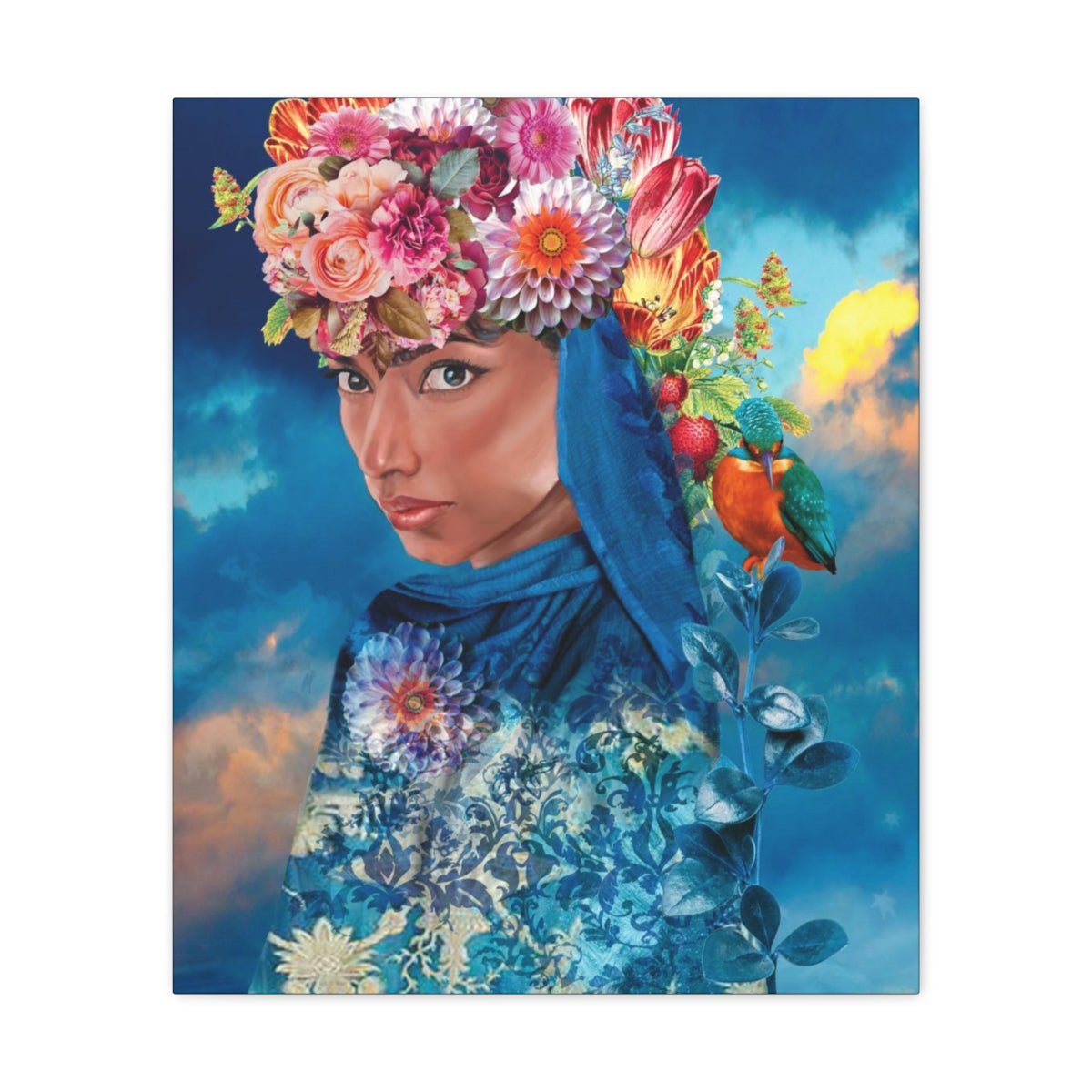 Dances At Sunset - Canvas Wall Art