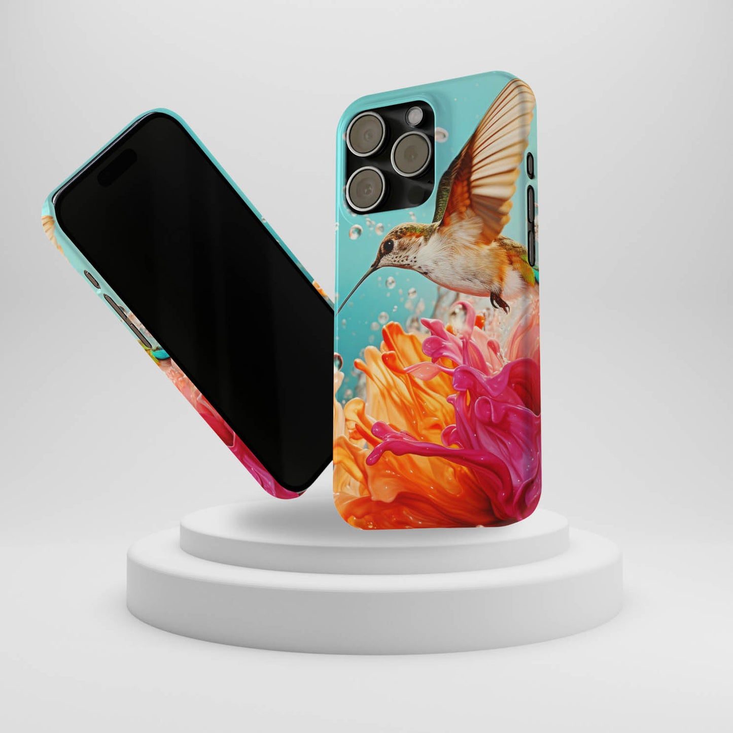 Bird Splash iPhone Case