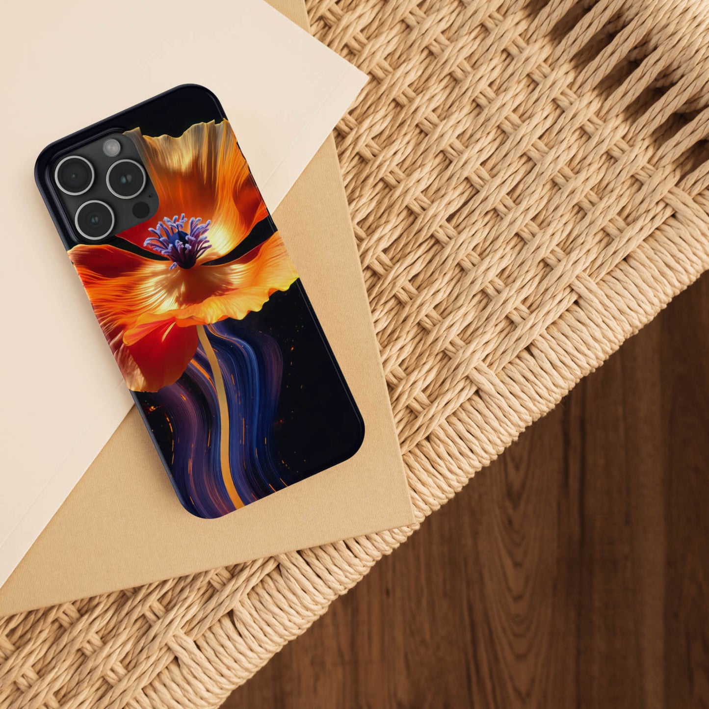 Floral Serenity iPhone Case
