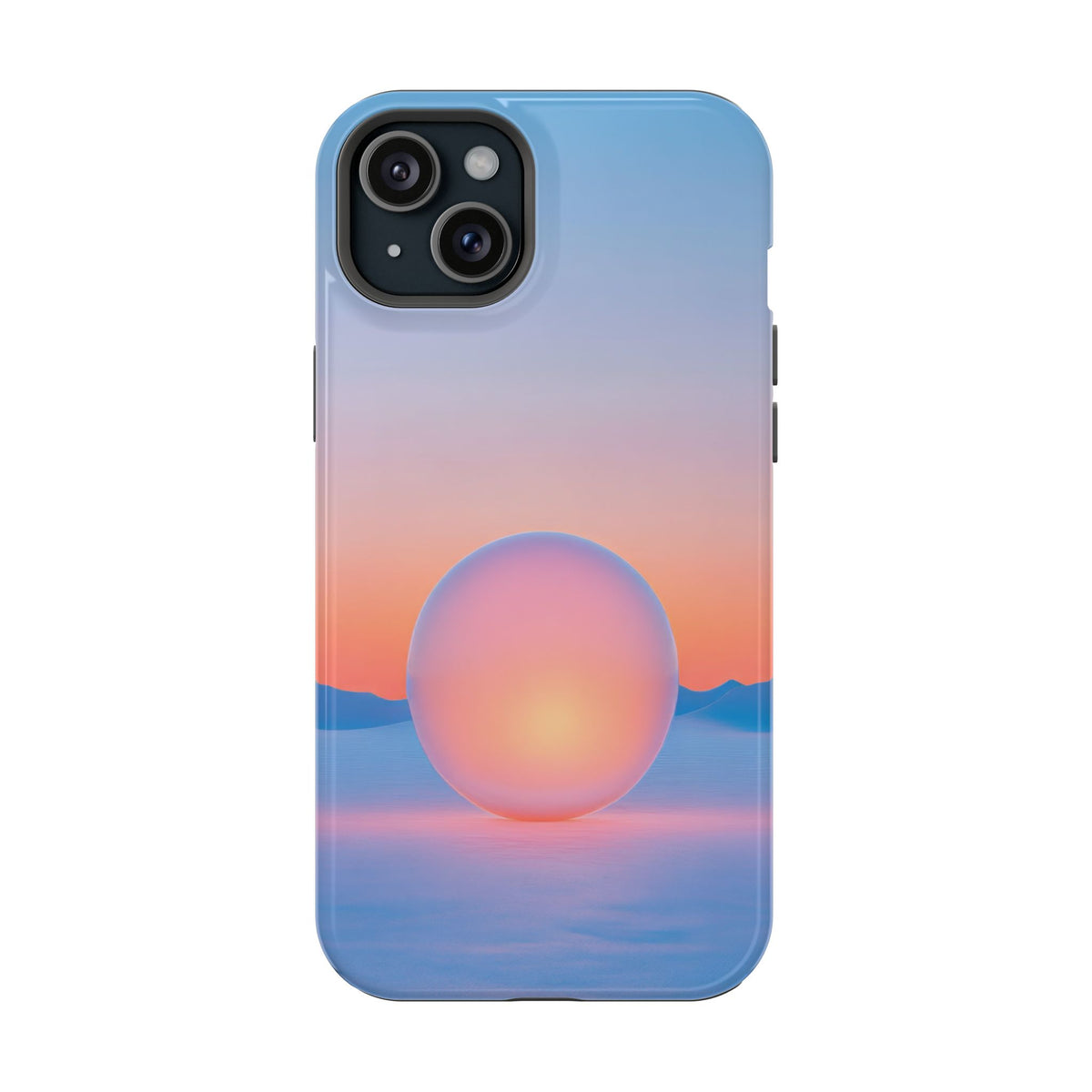 Golden Sun - Magnetic iPhone Case