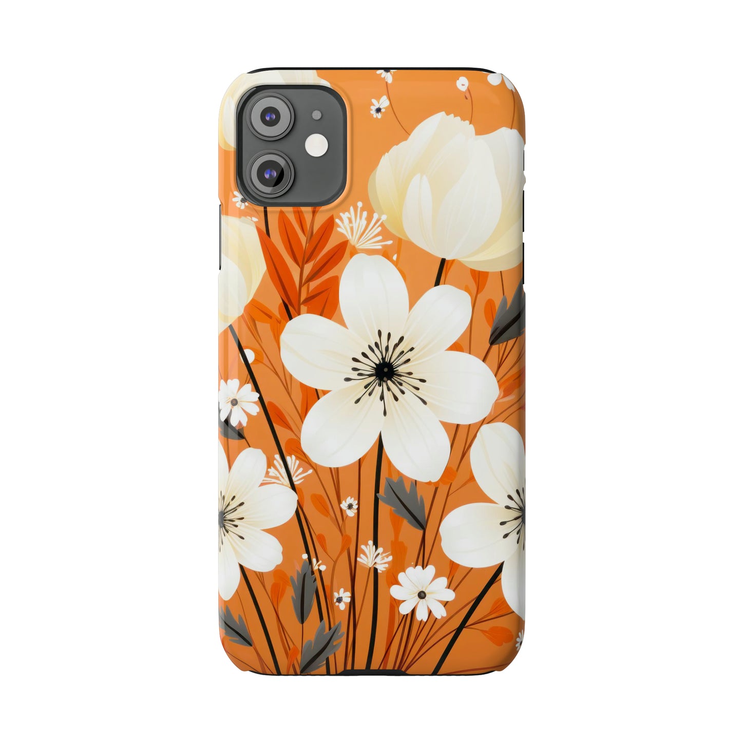 Luminous Floral iPhone Case