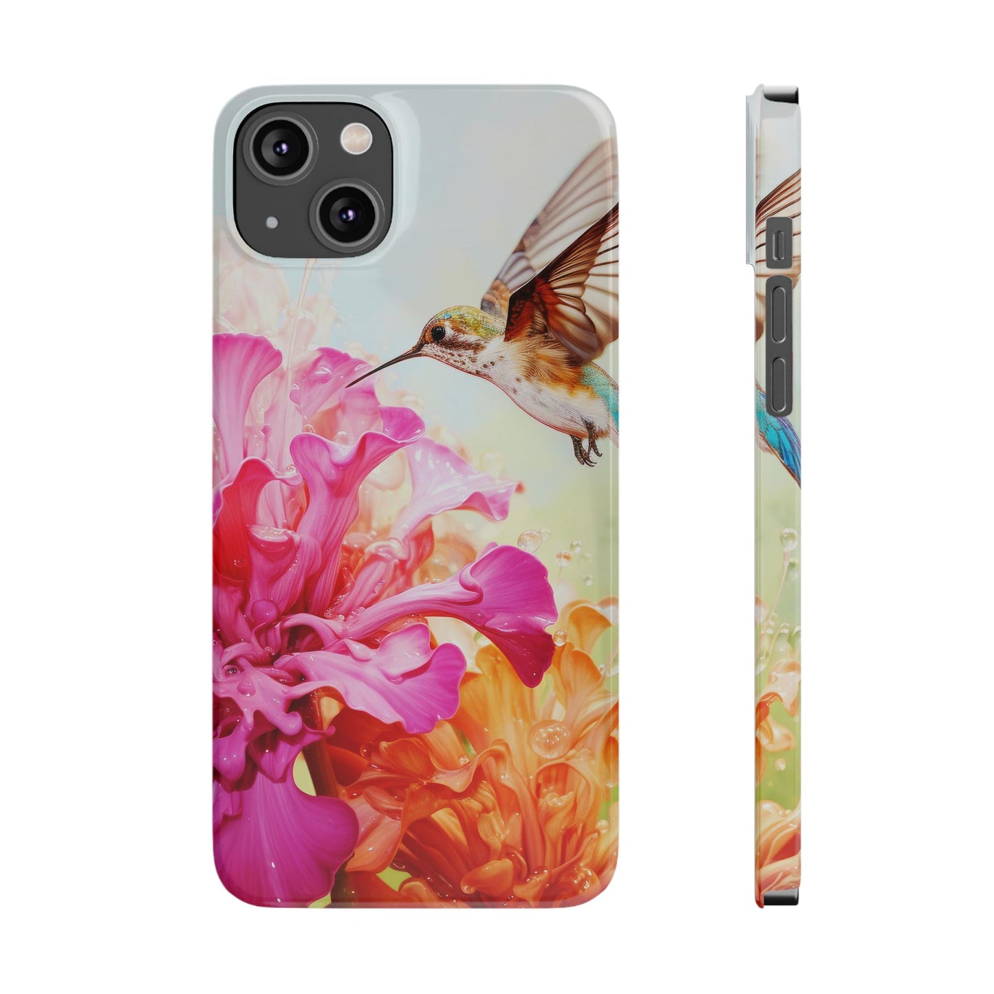 Elegance Bird - iPhone Case