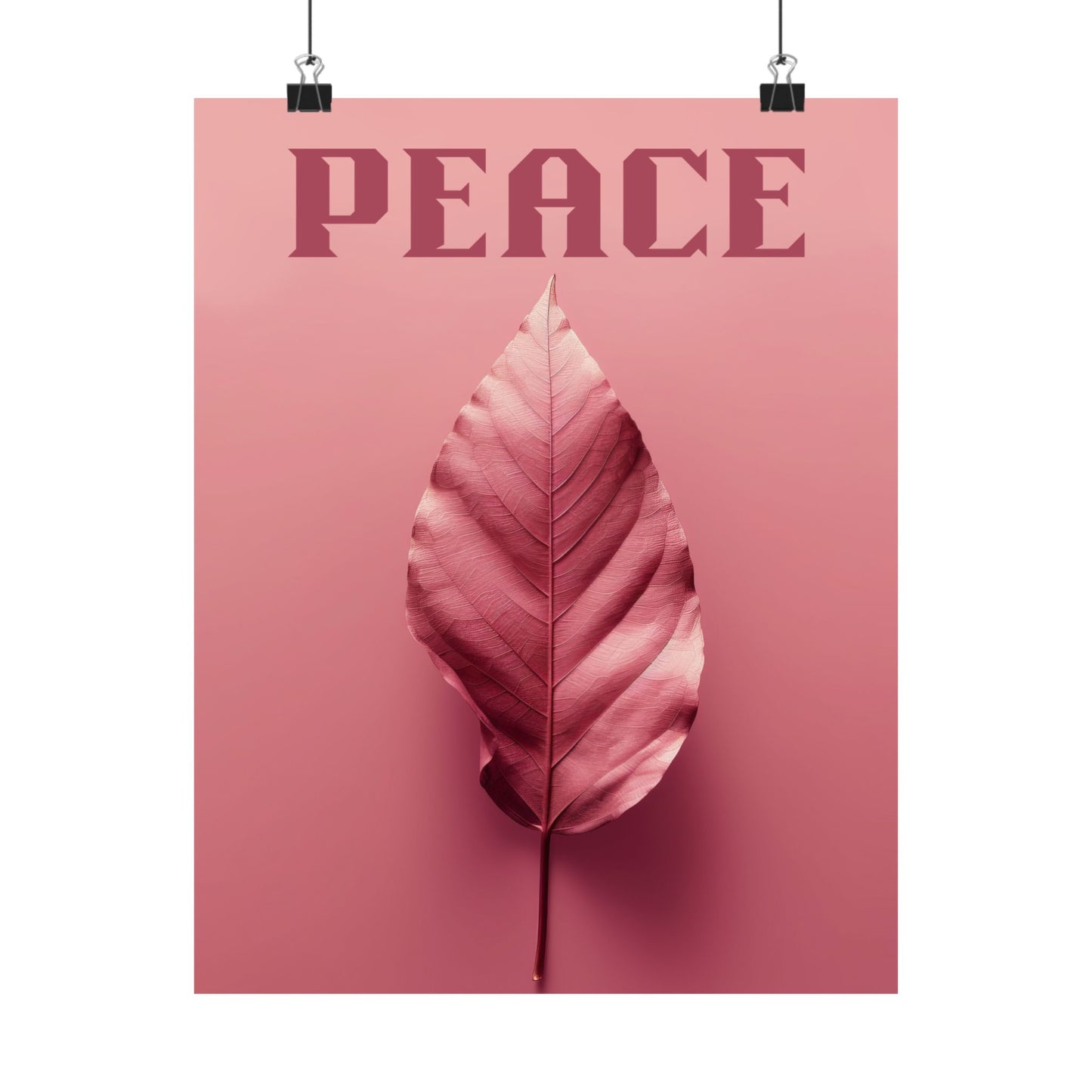 Peace – Botanical Art Print