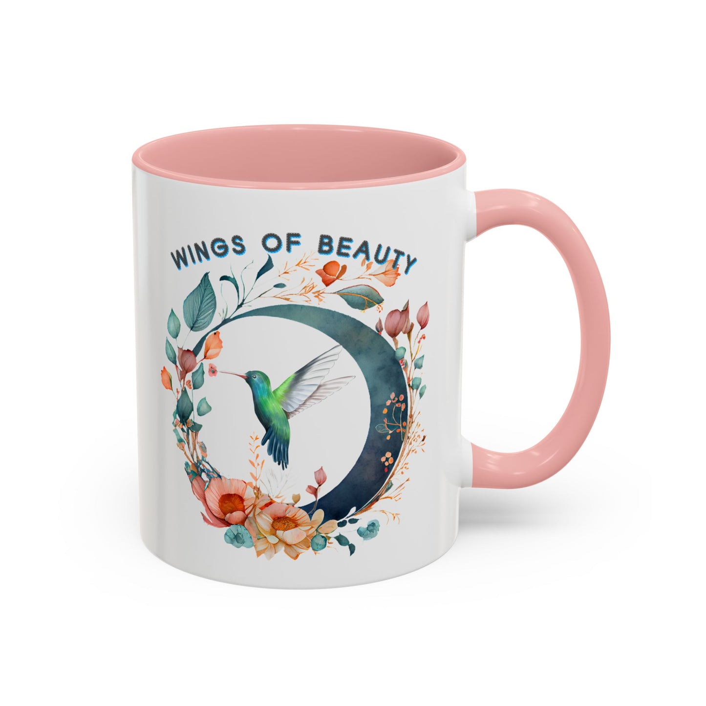 Elegant Hummingbird Mug