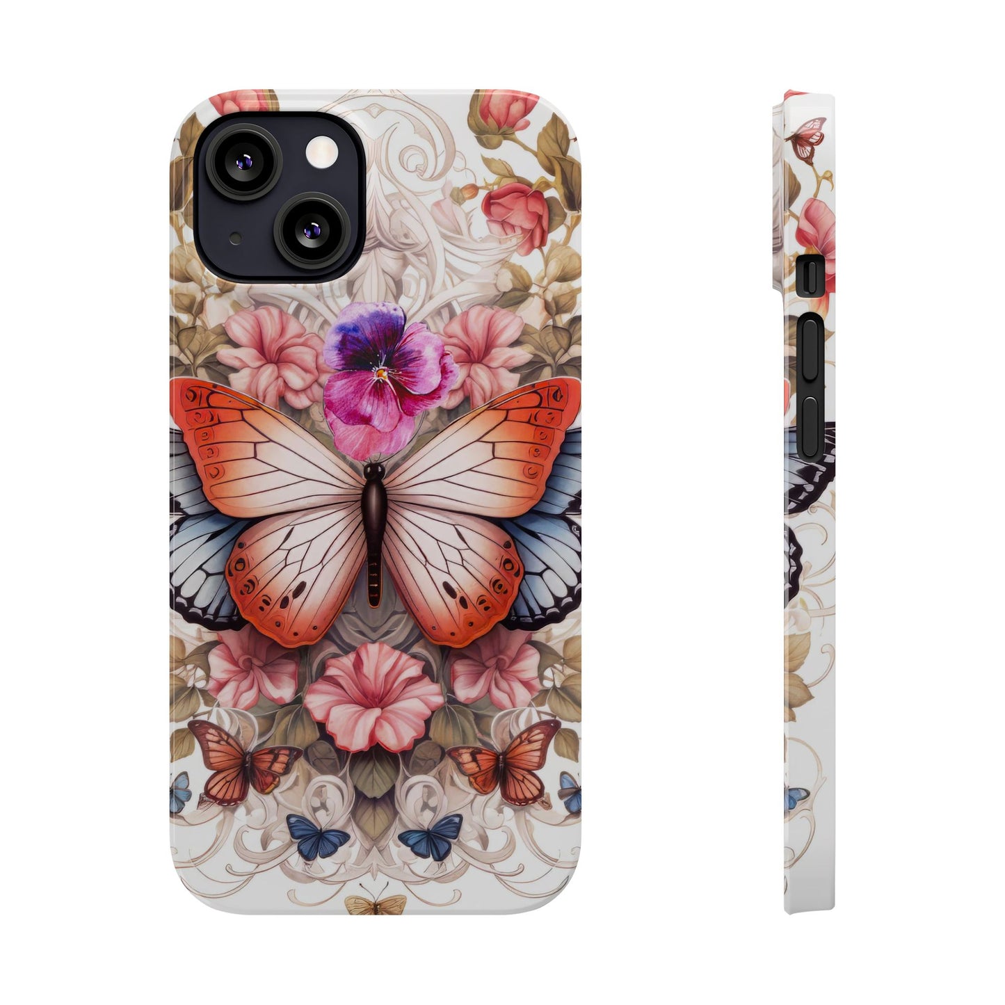 Butterfly Garden - iPhone Case