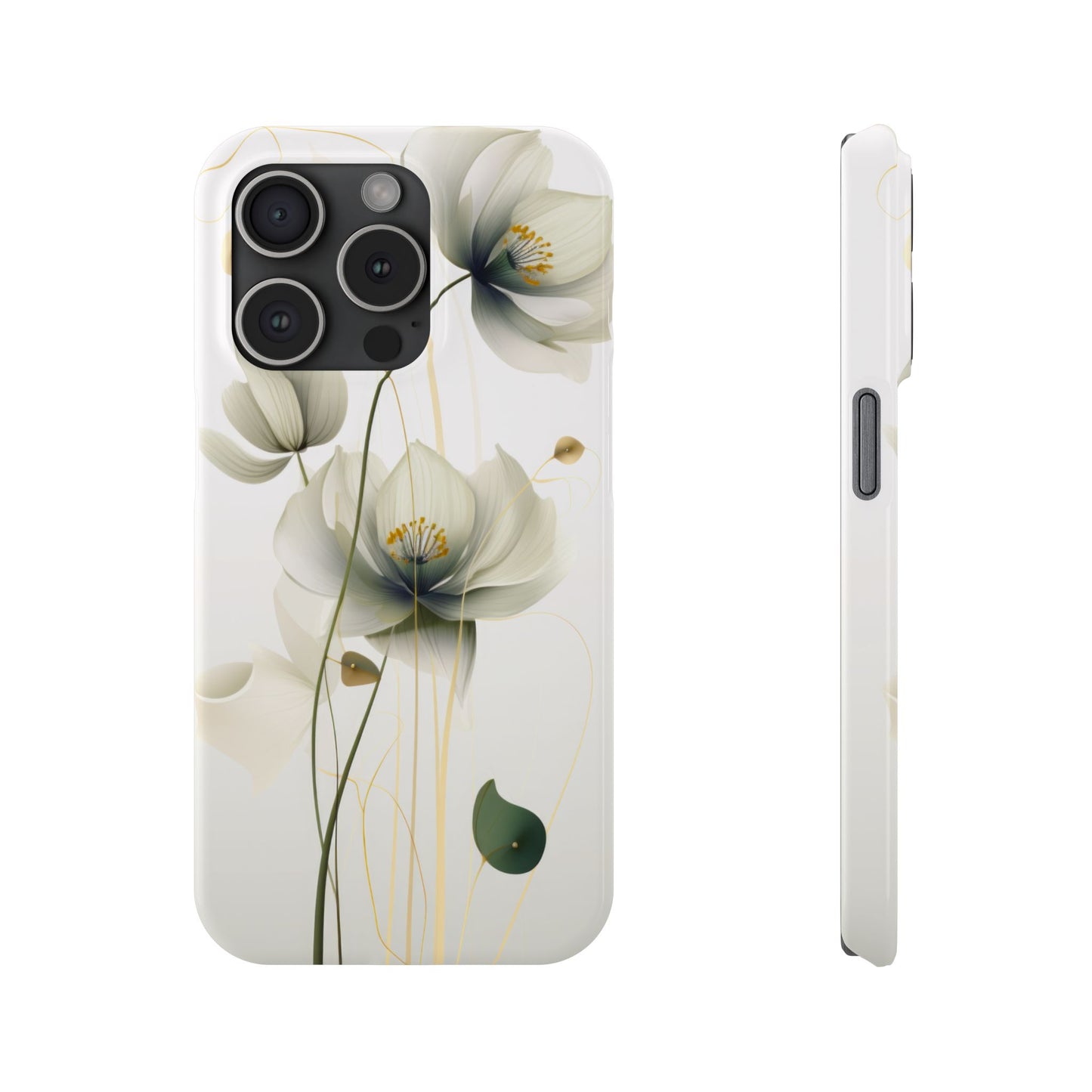 Chic Floral - iPhone Case