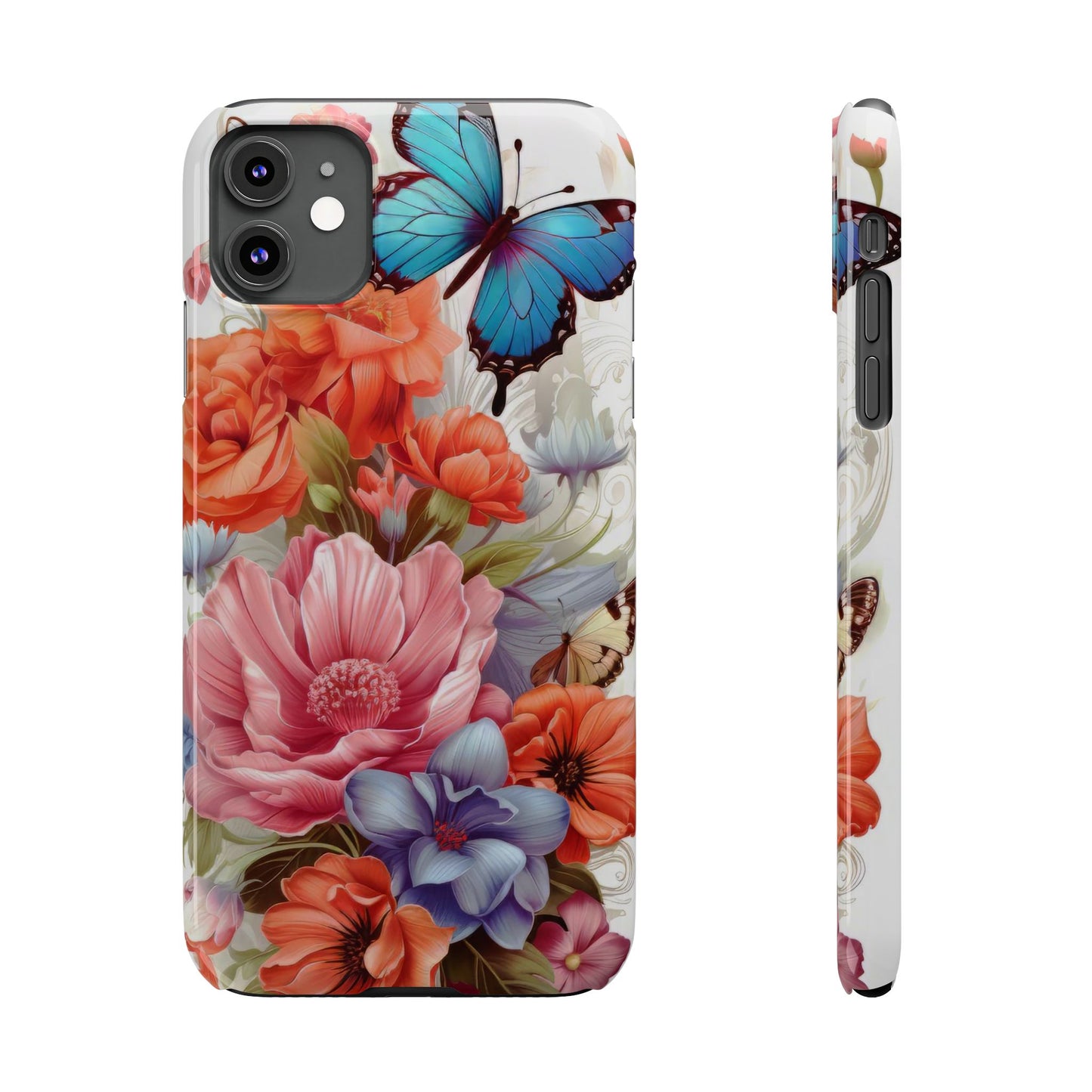 Butterfly Fancy - iPhone Case