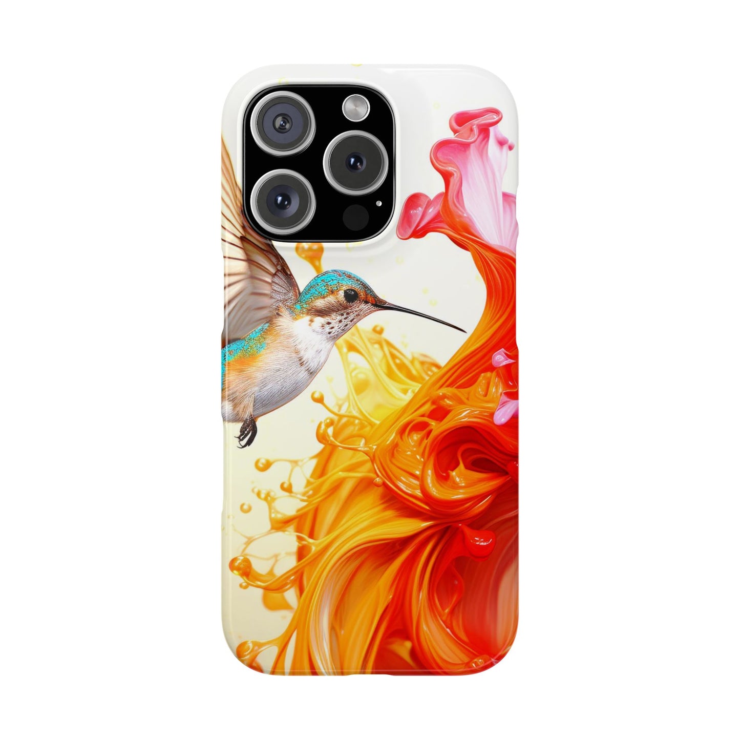 Bird Color Splash - iPhone Case