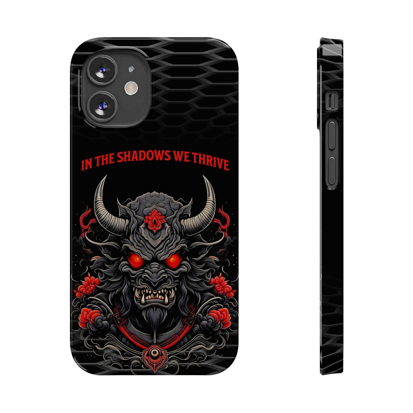 Embrace the Dark - iPhone Case