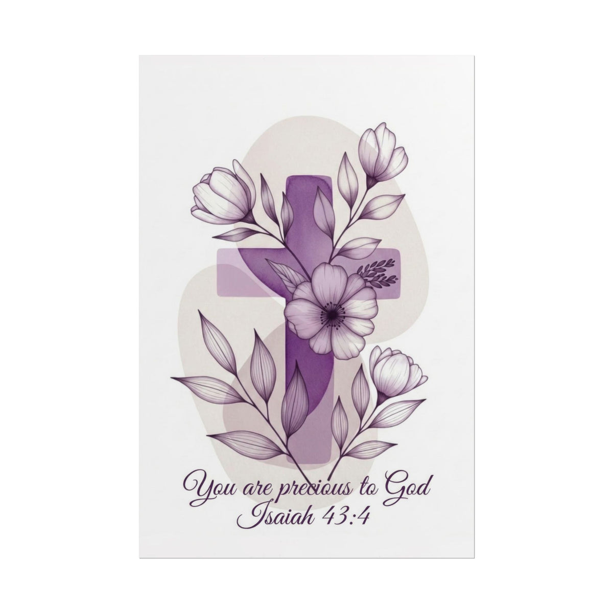 You Are Precious to God - Art Print