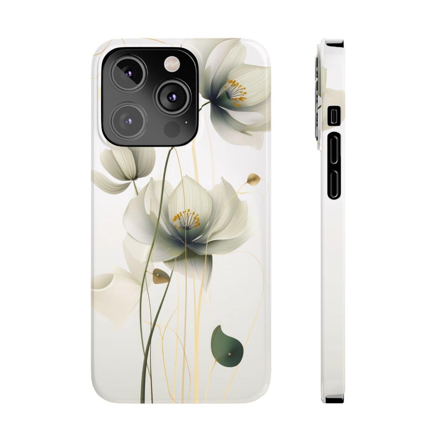 Chic Floral - iPhone Case