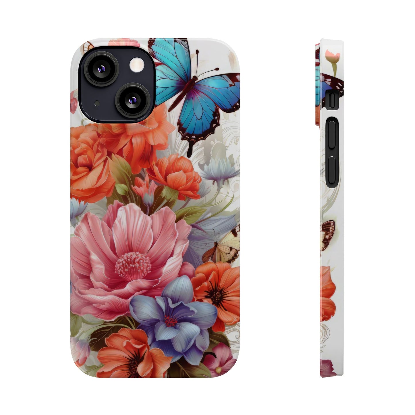 Butterfly Fancy - iPhone Case