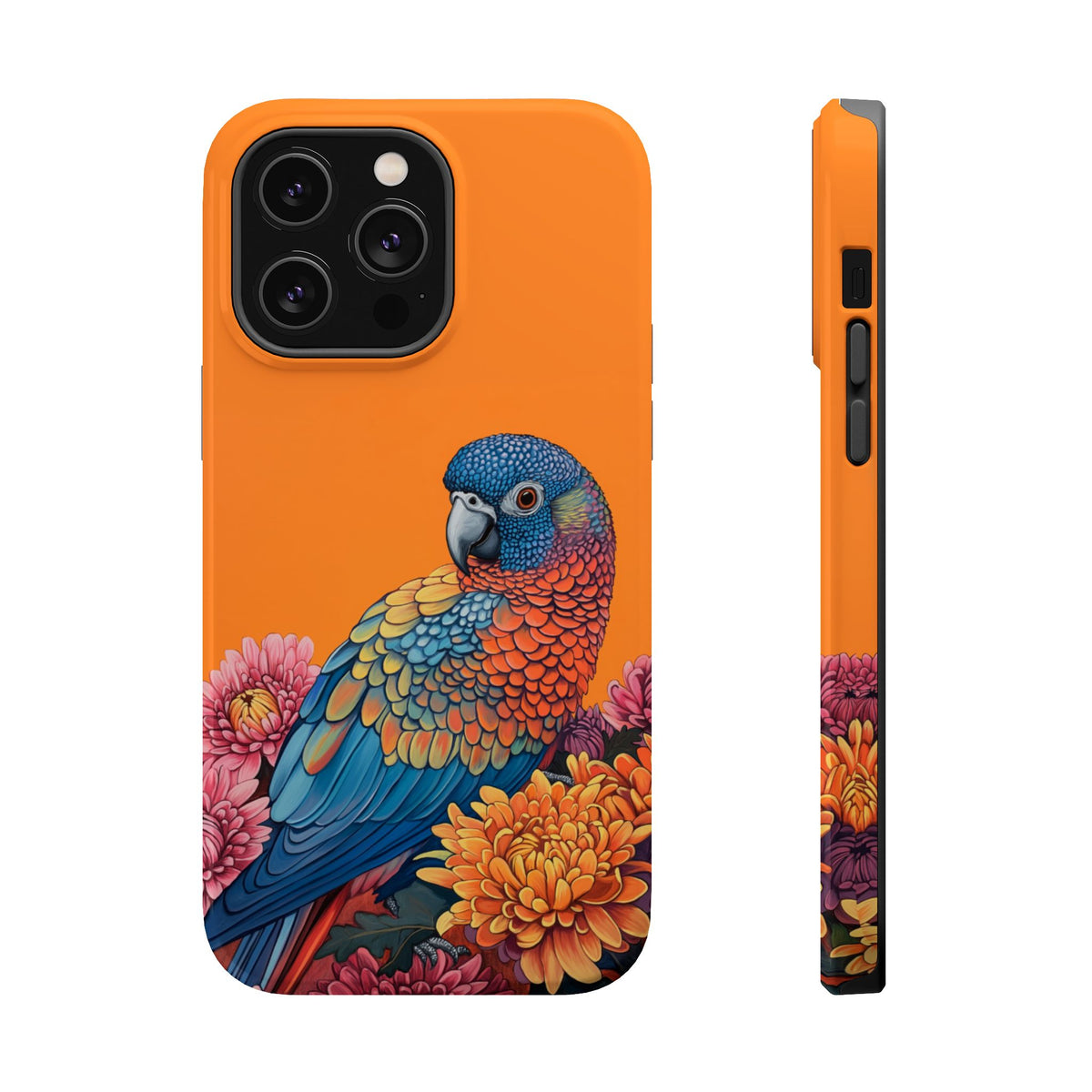 Parakeet Blossom - Magnetic iPhone Case