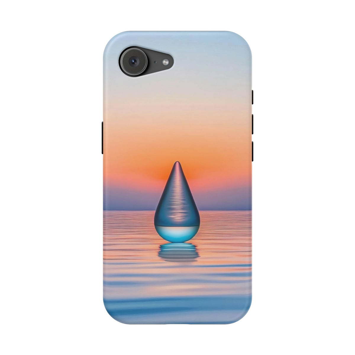 Sunset Droplet - Magnetic iPhone Case