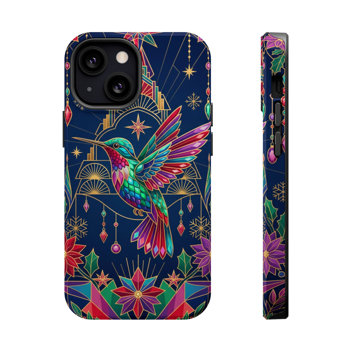 Celestial Hummingbird - Magnetic iPhone Case